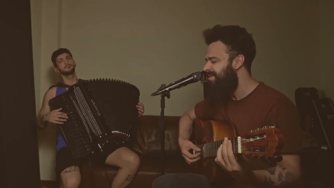 COLETÂNEA VOZ, VIOLÃO E SANFONA (Stefano e Gabiru)