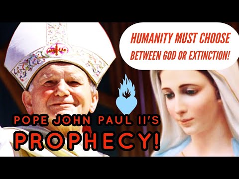 Prophecy of Crossroads! Third Millennium Humanity Must Choose Between Two Paths: God or Extinction!