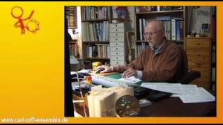 Carl Orff Ensemble - Wie arbeitet Ulrich Ristau?