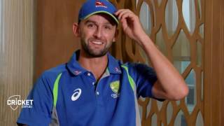 Lyon has his interview hijacked video