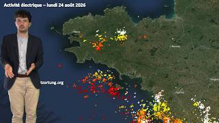 Illustration de l'actualité La météo de votre mardi 25 août 2026