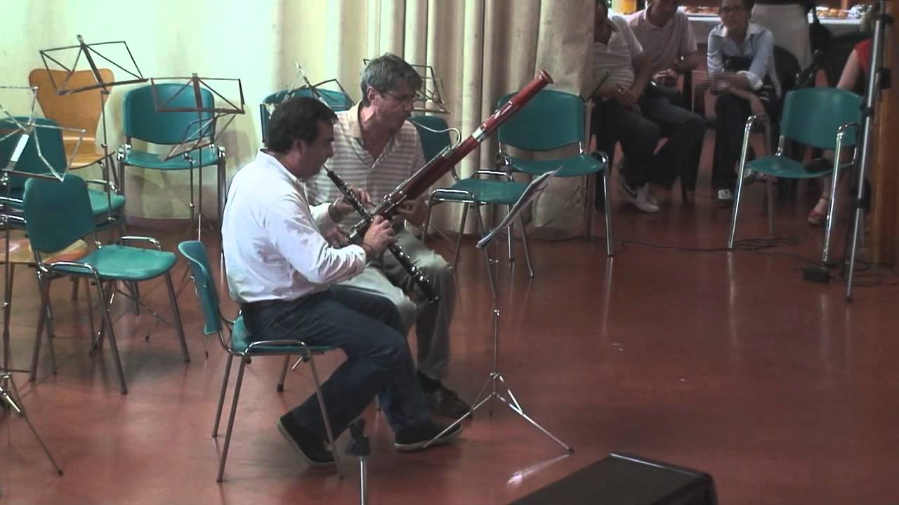 Dúo para Oboe y Fagot de Joaquín Moreno