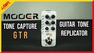 Video thumbnail for MOOER TONE CAPTURE GTR - Guitar Tone Replicator by Lazer Music