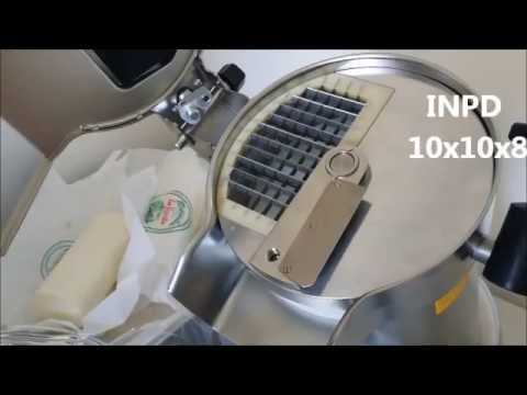 CELME   Chef Pizza per cubettare con disco INPD 10x10x8