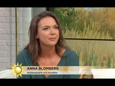 Anna Blomberg med i Nyhetsmorgon TV4