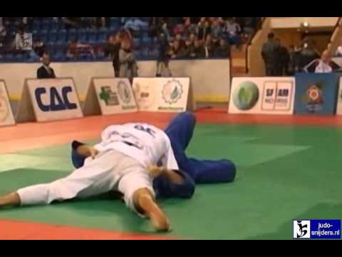 Andrew Burns (GBR) - Igor Dzierzanowski (POL) [-90kg] semi-final