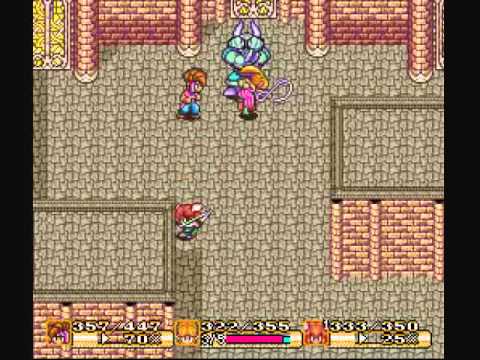 Let's Play Secret of Mana - Pt 42 - Let There Be Light