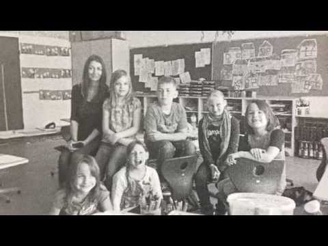 Carmen Dethof & Schüler der Grundschule Kemeler Heide - "Da Ist Ein Traum" - "I Have A Dream" ABBA