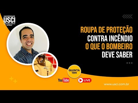 Roupa de Proteção Contra Incêndio: O que o Bombeiro deve saber