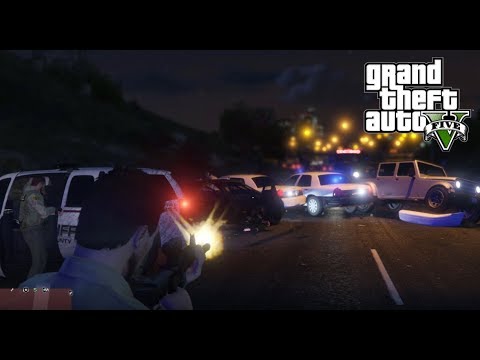 GTA 5 LSPDFR #6 - Armored Car Robbery
