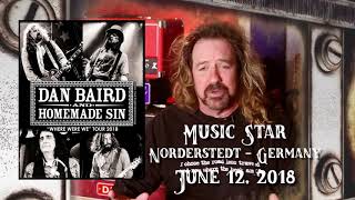 Dan Baird & Homemade Sin - Music Star, Norderstedt - 12th June 2018