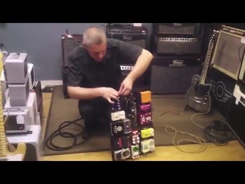 Custom Sounds Avajaisviikot 3/12 - Pedaalilaudat