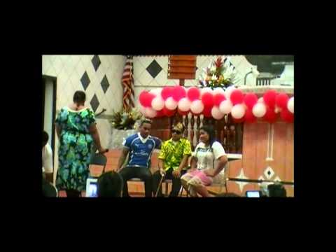 Johnny Kopelani Moemalo  -  White Sunday American Samoa  Oct. 2012