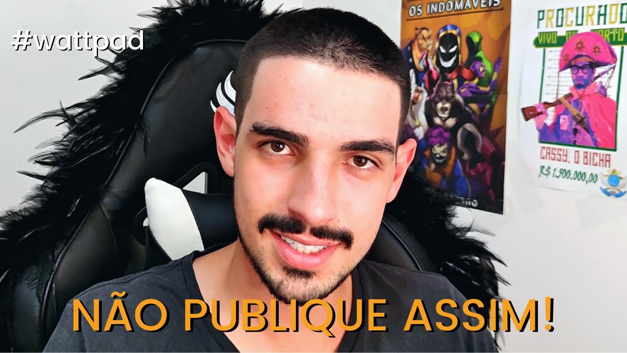 Porque não vale a pena publicar no Wattpad #escreverparaowattpad