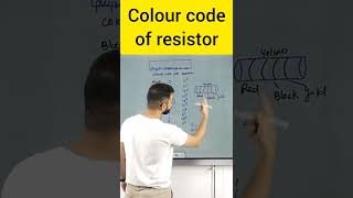 Colour code of resistor l class 12 physics l warm-up match with physics | sachin sir