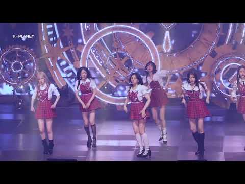 GFRIEND Concert 'ROUGH (시간을 달려서) + Crossroads (교차로)' 4K Fancam 직캠 | 여자친구 10주년 콘서트 250117
