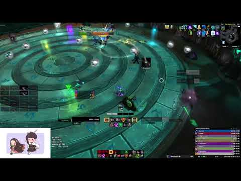 Sanctum of Domination - Løst Heaven vs Fatescribe Roh Kalo Mythic (Demonology Warlock PoV) [08/10]