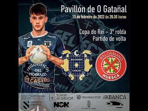 XLVII COPA DO REI. TERCEIRA ELIMINATORIA - VOLTA. FRIGORÍFICOS DO MORRAZO - BADA HUESCA