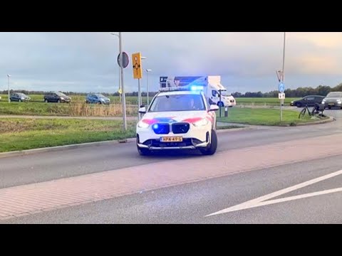 A1 en P1 verschillende Meldingen Op Urk en Buiten Urk