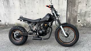 ヤマハ　TW225E　ロンスイ　スカチューン　スーパートラップ