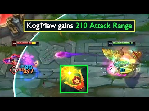 When Milio Press W on Fed Kog'Maw...