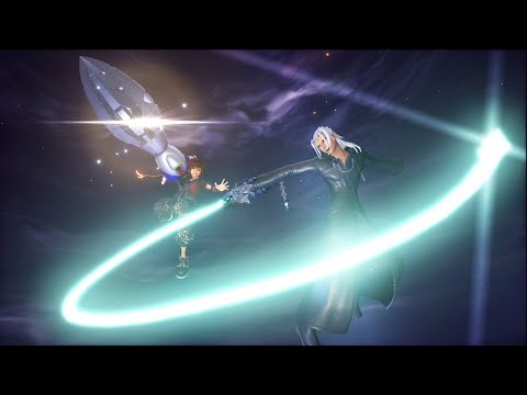 Kingdom Hearts 3 : Remind - VS Data Young Xehanort (with Style)