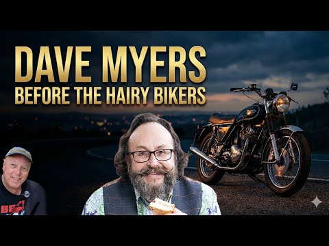 Dave Myers The Hairy Biker His Life And Final Resting Place