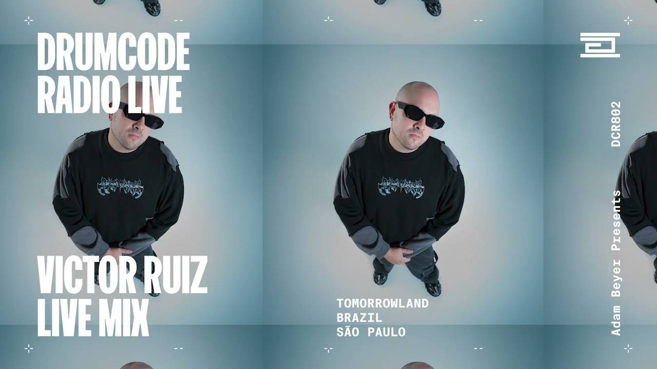 Victor Ruiz live from Tomorrowland, São Paulo [Drumcode Radio Live/DCR802]