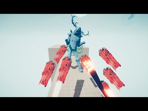 GIANT ICE KING vs EVERY GOD | Totally Accurate Battle Simulator TABS