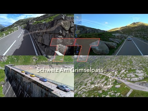 Grimselpass Grimsel Pass - Audi TT - " Fly Like an Eagle - Steve Miller " 4K (9 min)
