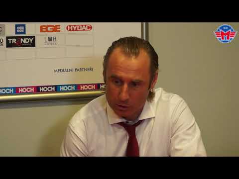 Tisková konference : ČEZ Motor České Budějovice - Piráti Chomutov (48. kolo)