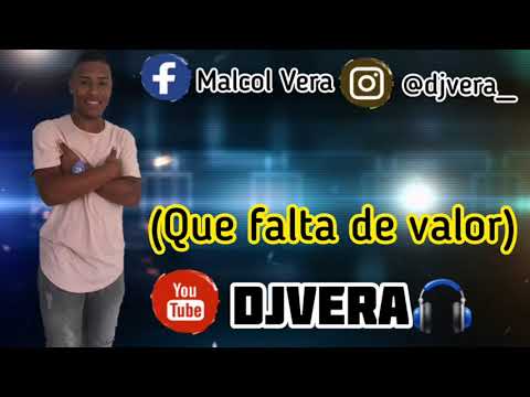 FALTA DE VALOR - DOMINGO QUIÑONES - Vídeo Letra - Djvera