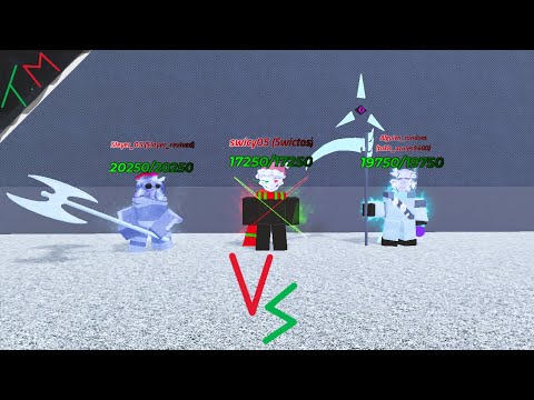 The Cold Crusader VS Jolly Troll VS Frost Spirit - [Trollge Multiverse] (Roblox)
