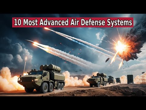Top 10 Most Powerful Air Defense Systems in the World | Ultimate Missile Shield 🛡️🚀