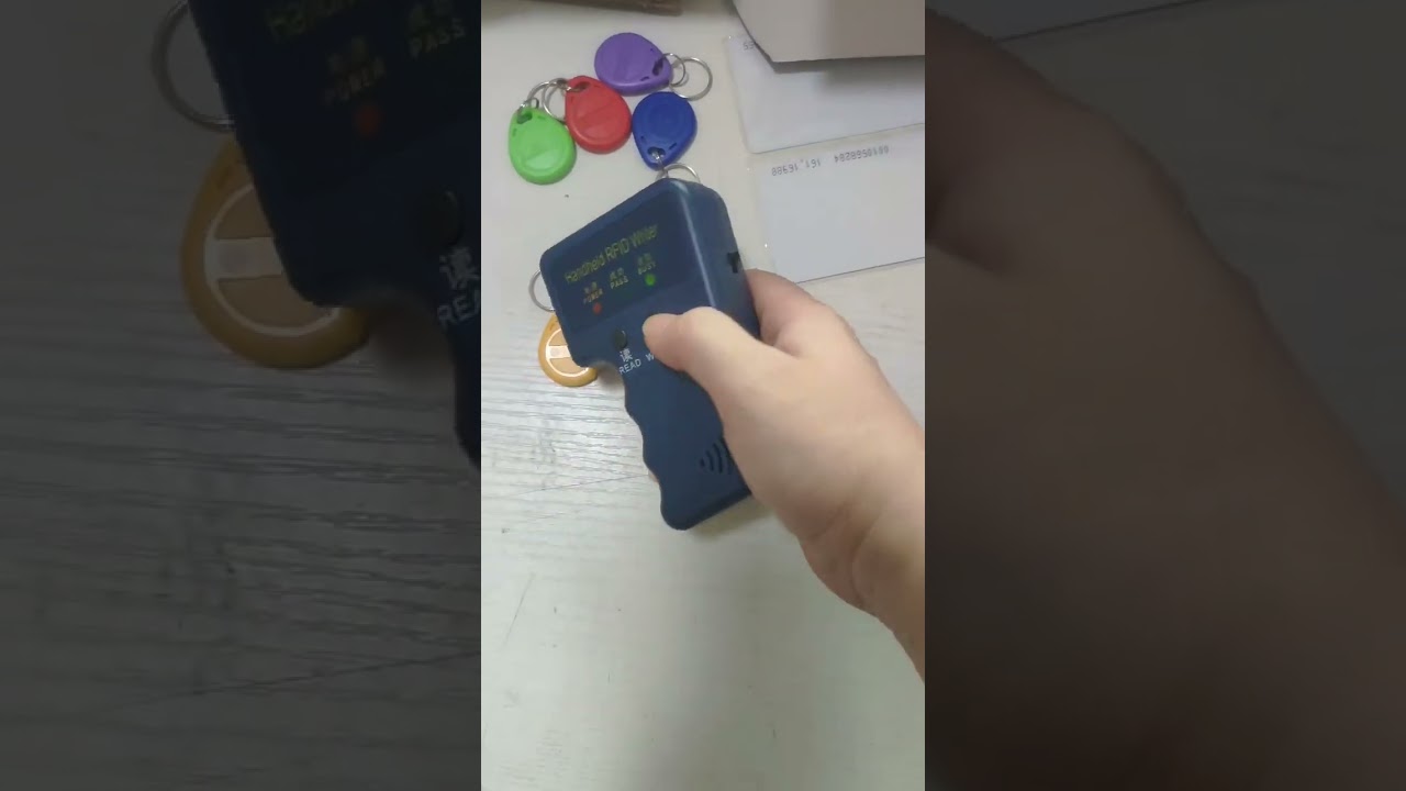 RFID Writable Card Reader, Handheld, SHO KHz, Duplicator, Writer, Programmer. #aliexpress
