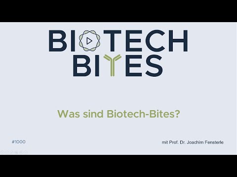 Biotech-Bites - was ist das?