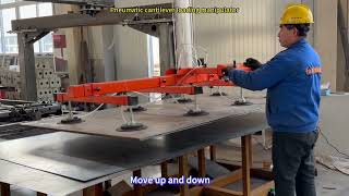 Sheet metal handling equipment/vacuum steel sheet lifter/vacuum sheet 