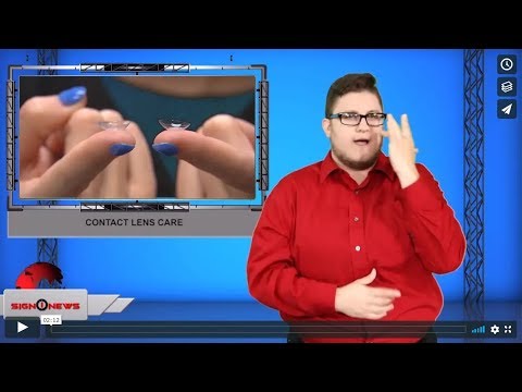 Contact lens care (ASL - 8.26.19)