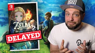 So What's REALLY Going On With Zelda Breath of the Wild 2?