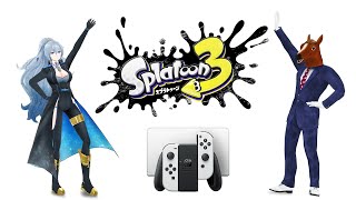 【スプラトゥーン3】いつも通りのスプラトゥーンコラボでフゥゥゥ٩( ᐛ )و