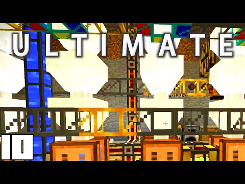 Minecraft Mods FTB Ultimate - BIOMASS PRODUCTION !!! [E10] (HermitCraft Modded Server)