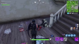 夜勤明けの眠くなるまでゲームやろー！！　　FORTNITE編