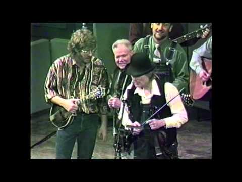 John Hartford and Friends "Turn Your Radio On" November 11, 2000 Troy, NY