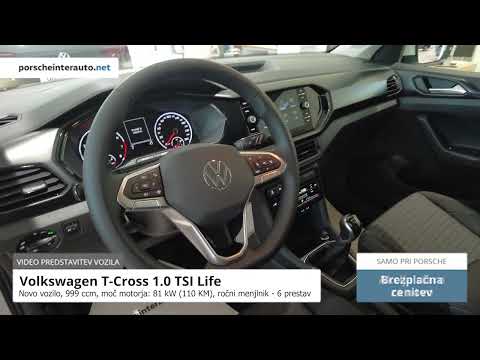 VW T-Cross 1.0 TSI Life