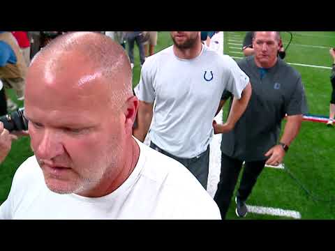 Quarterback Andrew Luck Walks Off field to Boos