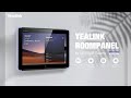 Yealink Touch Panel VC Room System RoomPanel pour Microsoft Teams 8"