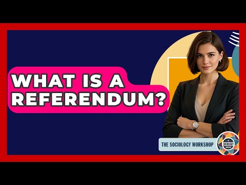 Was ist ein Referendum? – Der Soziologie-Workshop