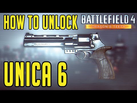 Battlefield 4 - How To Unlock Unica 6 - Big Splash Assignment  Dragon's Teeth DLC