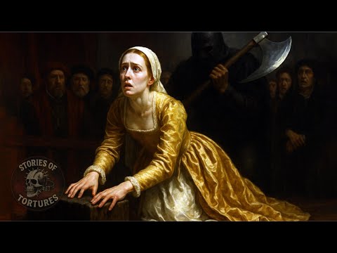 The Terrifying Execution of Lady Jane Grey Who Was Executed Only 9 Days After Becoming Queen