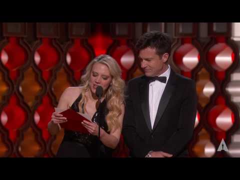 Thumbnail of the video: "Suicide Squad" wins Makeup and Hairstyling